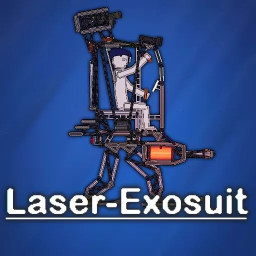 Laser EXO-44 "Walker" Exosuit
