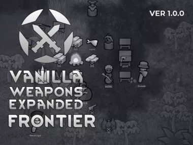 Vanilla Weapons Expanded - Frontier 0