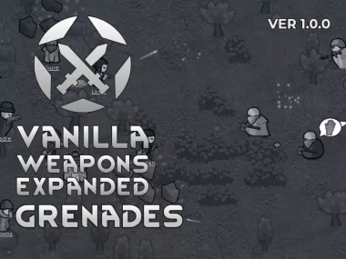 Vanilla Weapons Expanded - Grenades 0