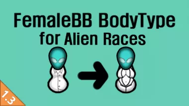 FemaleBB BodyType for Alien Races