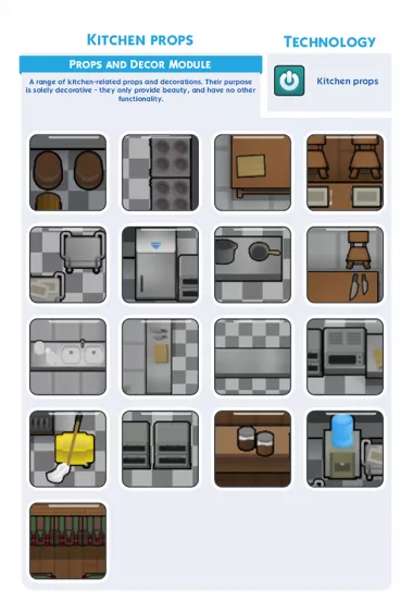 Vanilla Furniture Expanded - Props and Decor 17