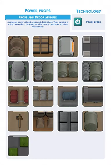 Vanilla Furniture Expanded - Props and Decor 16