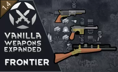 Vanilla Weapons Expanded - Frontier