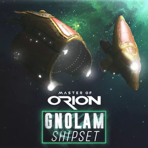 Master of Orion: Gnolam Shipset