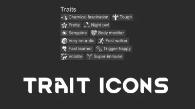 Trait and Backstory Icons 1