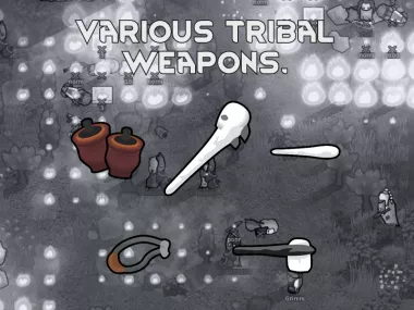 Vanilla Weapons Expanded - Tribal 1