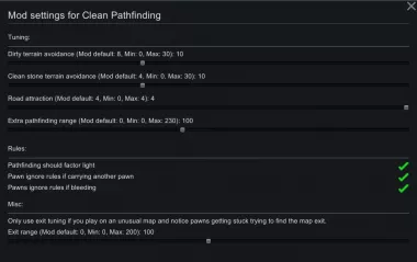 Clean Pathfinding 1