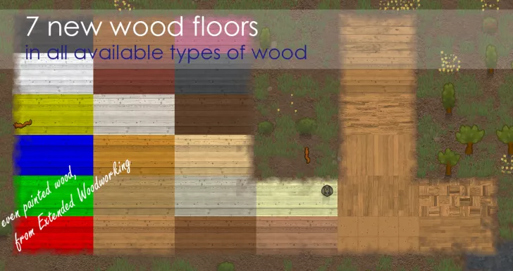 Stuffed Floors For Rimworld 1 0