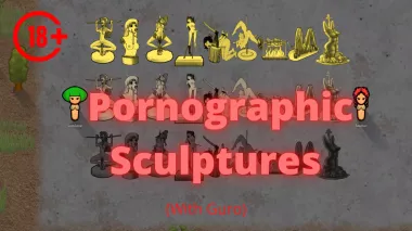 Pornographic Sculptures (With Guro version) [18+] 0