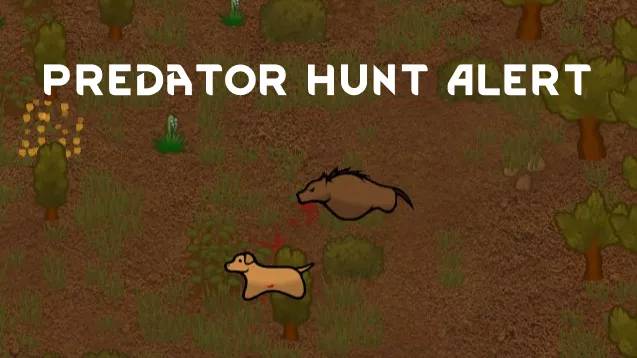 Predator Hunt Alert