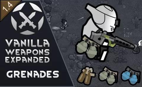 Vanilla Weapons Expanded - Grenades