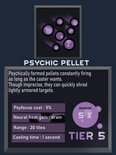 Combat Psycasts 5