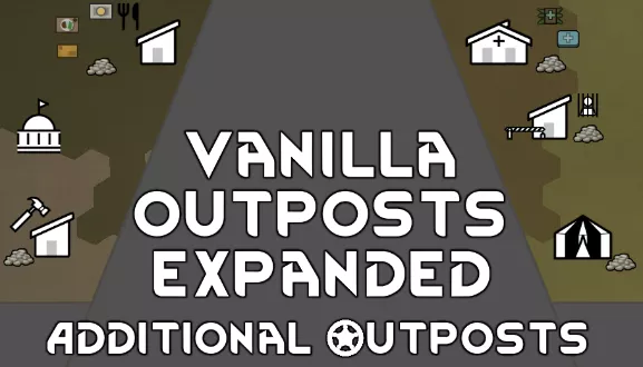 Vanilla Outposts Expanded Additional Outposts