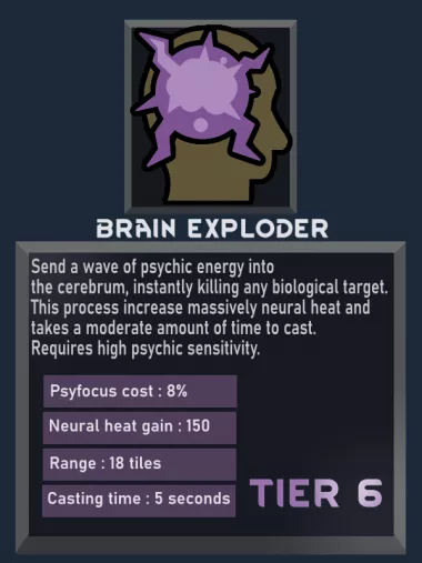 Combat Psycasts 7