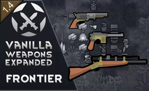 Vanilla Weapons Expanded - Frontier