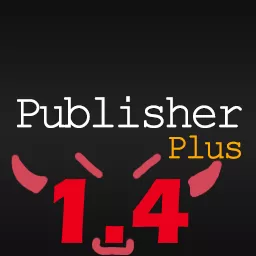 PublisherPlus for v1.4