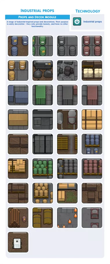 Vanilla Furniture Expanded - Props and Decor 14