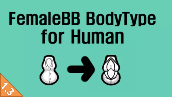 FemaleBB BodyType for Human