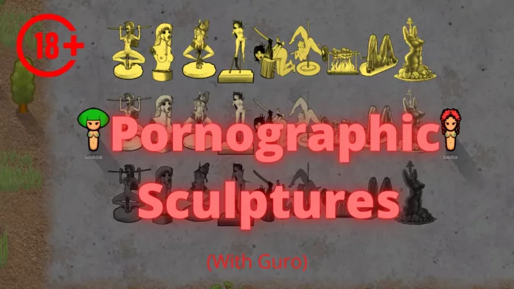 Pornographic Sculptures (With Guro version) [18+]