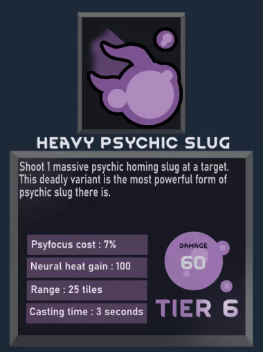 Combat Psycasts 3