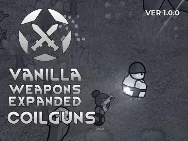 Vanilla Weapons Expanded - Coilguns 0