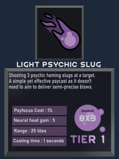 Combat Psycasts 2