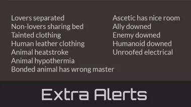 Extra Alerts