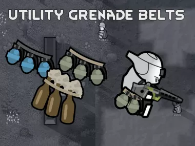 Vanilla Weapons Expanded - Grenades 1