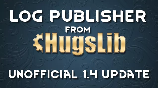 HugsLib Log Publisher for 1.4