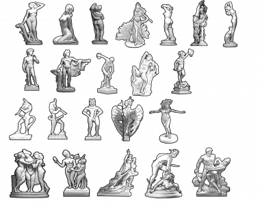 Erotic Greek Sculptures 0