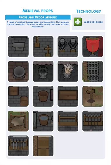 Vanilla Furniture Expanded - Props and Decor 12