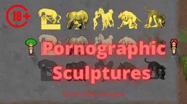 Pornographic Sculptures (Guro Free version) [18+] 1