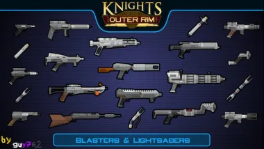 Star Wars KotOR Weapons and Armor 0