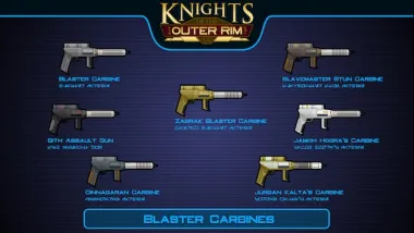 Star Wars KotOR Weapons and Armor 6