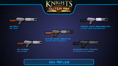 Star Wars KotOR Weapons and Armor 27