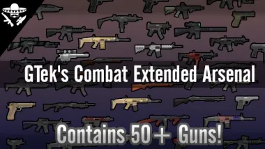 Gtek's Combat Extended Arsenal