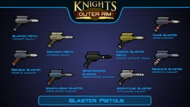Star Wars KotOR Weapons and Armor 3