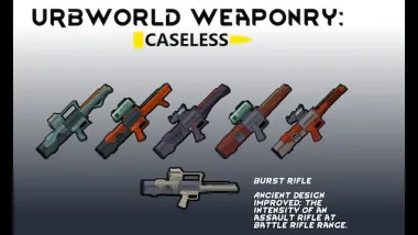 Urbworld Weaponry: Caseless 3