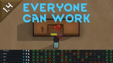 Everyone can Work