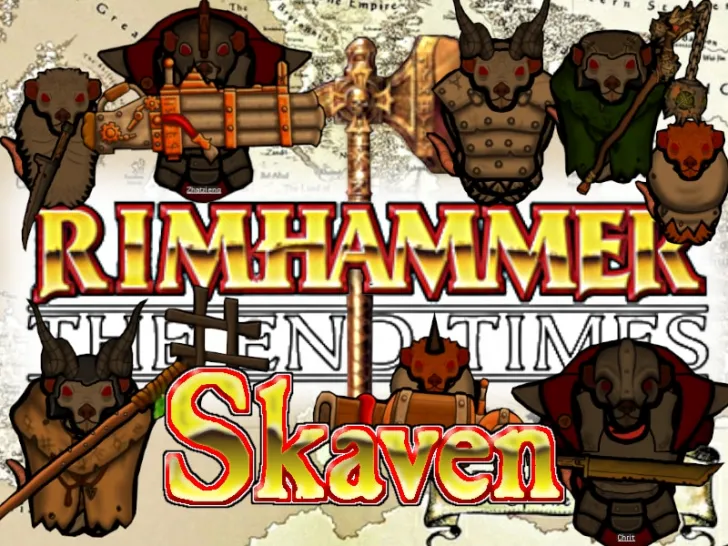 Rimhammer - The End Times - Skaven