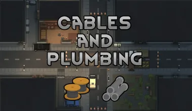 Cables and plumbing