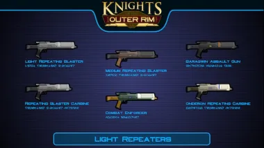 Star Wars KotOR Weapons and Armor 36
