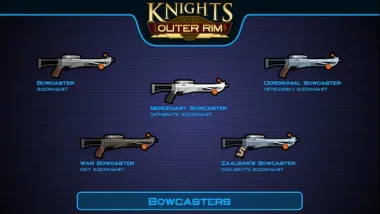 Star Wars KotOR Weapons and Armor 8