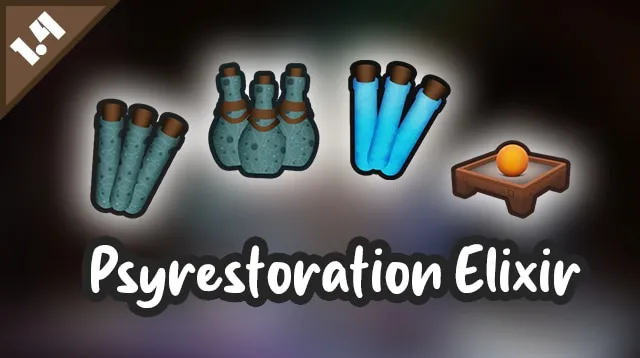 Psyrestoration Elixir