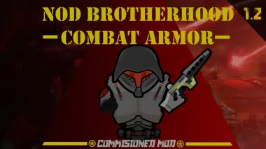 [LF] Command And Conquer NOD Combat Armor