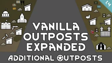 Vanilla Outposts Expanded: Additional Outposts