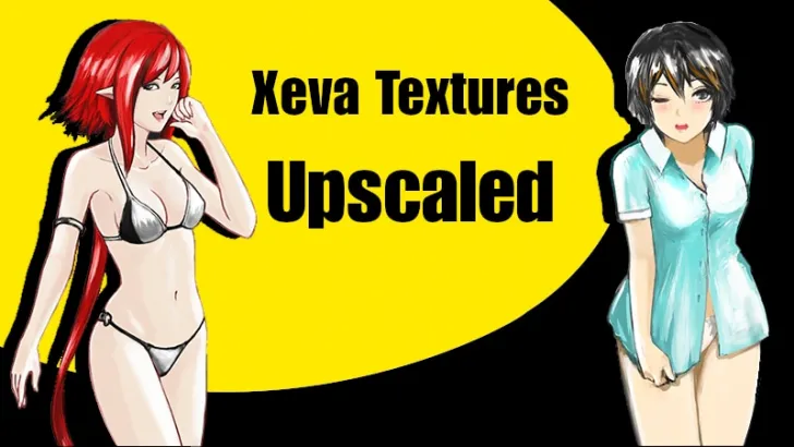 Xeva Textures Upscaled