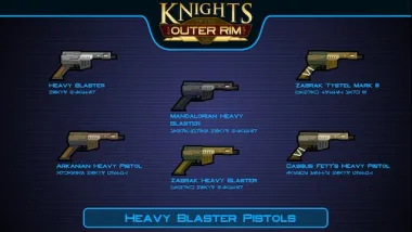 Star Wars KotOR Weapons and Armor 5