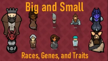 Big and Small Races 0