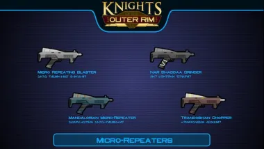 Star Wars KotOR Weapons and Armor 20